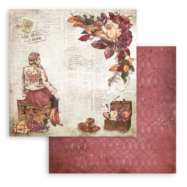 Stamperia - Our Way 8x8 Inch Paper Pack (SBBS64)