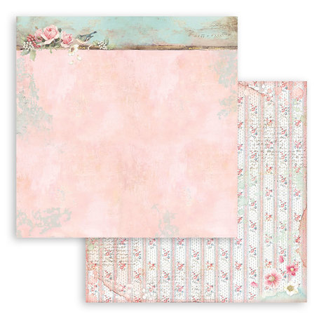 Stamperia - Sweet Winter Maxi Background 12x12 Inch Paper Pack (SBBL124)