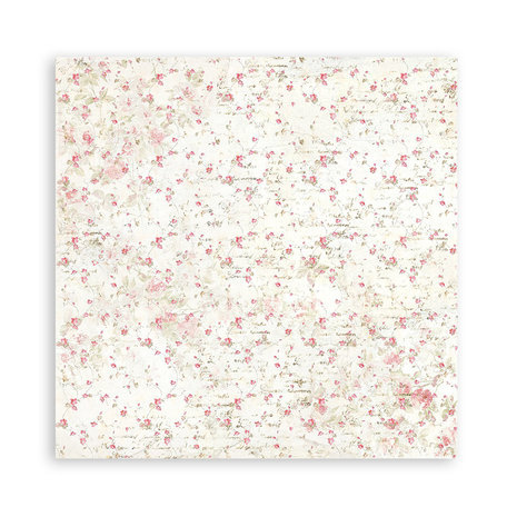 Stamperia - Sweet Winter Maxi Background 12x12 Inch Paper Pack (SBBL124)