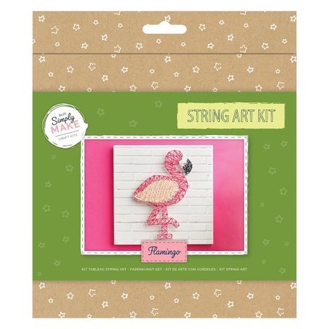 Simply Make - String Art Kit Flamingo (DSM 105190)