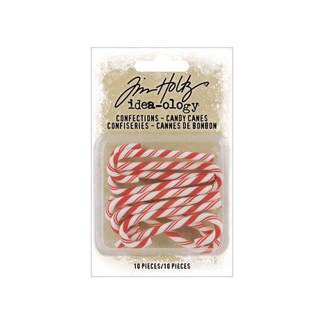 Idea-ology Tim Holtz - Confections Candy Canes Christmas (TH94281)
