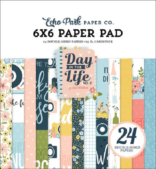 Echo Park - Day In The Life No. 2 6x6 Inch Paper Pad (DLN292023)