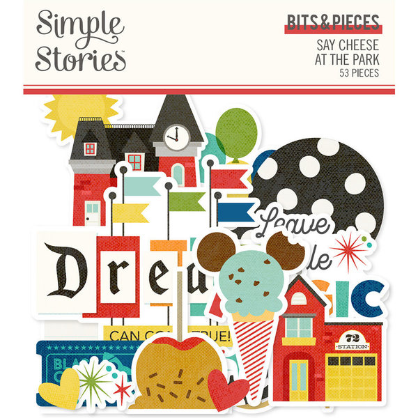 Simple  Stories - Say Cheese At The Park Bits & Pieces (17917)