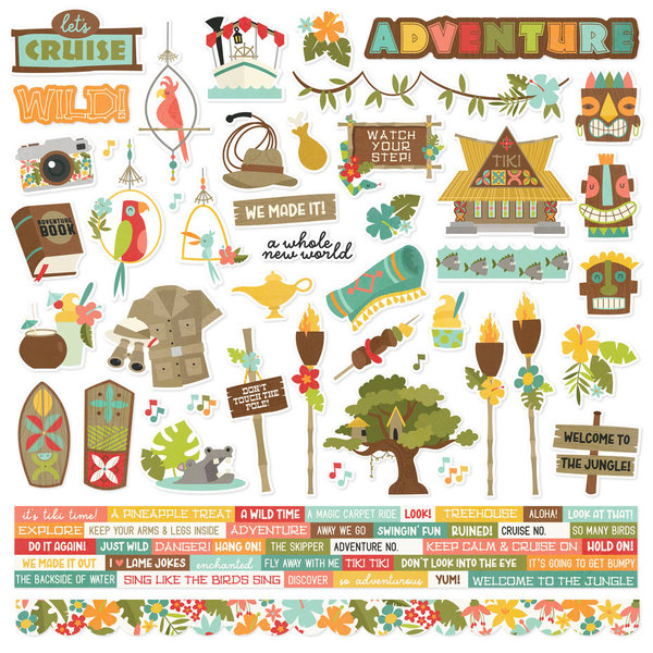 Simple  Stories - Say Cheese Adventure At The Park Collection Kit (17947)