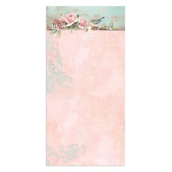 Stamperia - Pink Christmas 6x12 Inch Paper Pack (SBBV09)