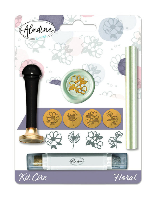 Aladine - Wax Kit Floral (71126)