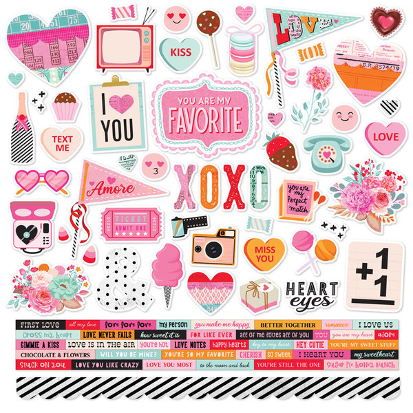 Simple Stories - Heart Eyes Collection Kit (SIS19400)