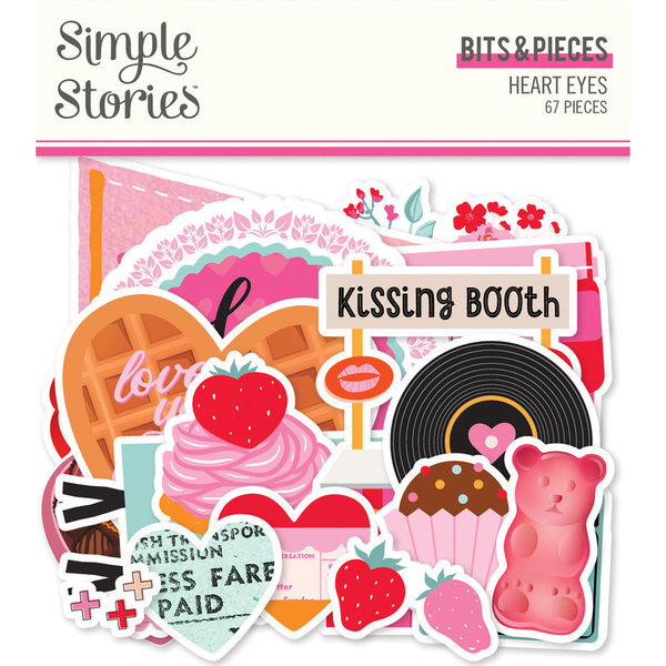 Simple Stories - Heart Eyes Bits & Pieces (SIS19417)