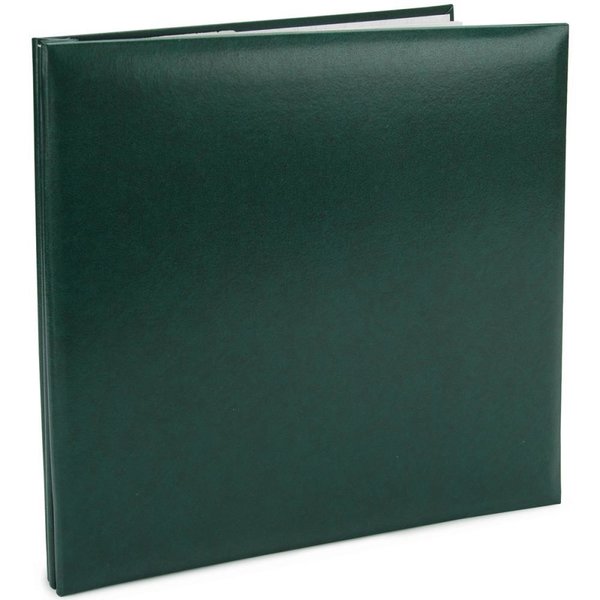 Pioneer - Green Leatherette Post Bound Album 12"X12" (MB10 60099)